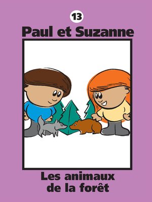 cover image of Les animaux de la forêt